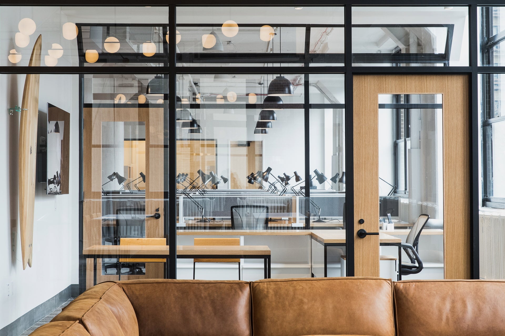 Shakespeare & Company office