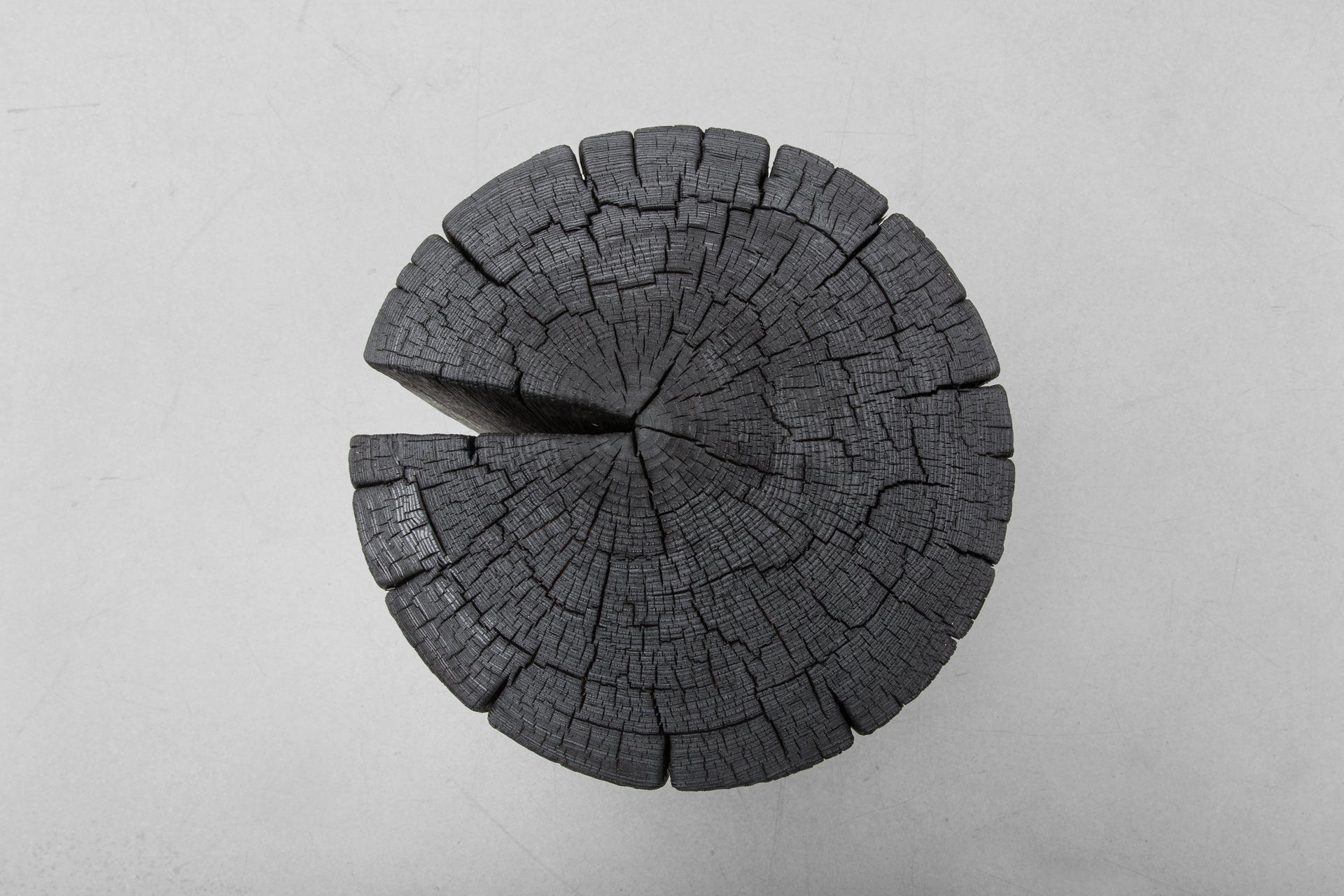 Charred Pine