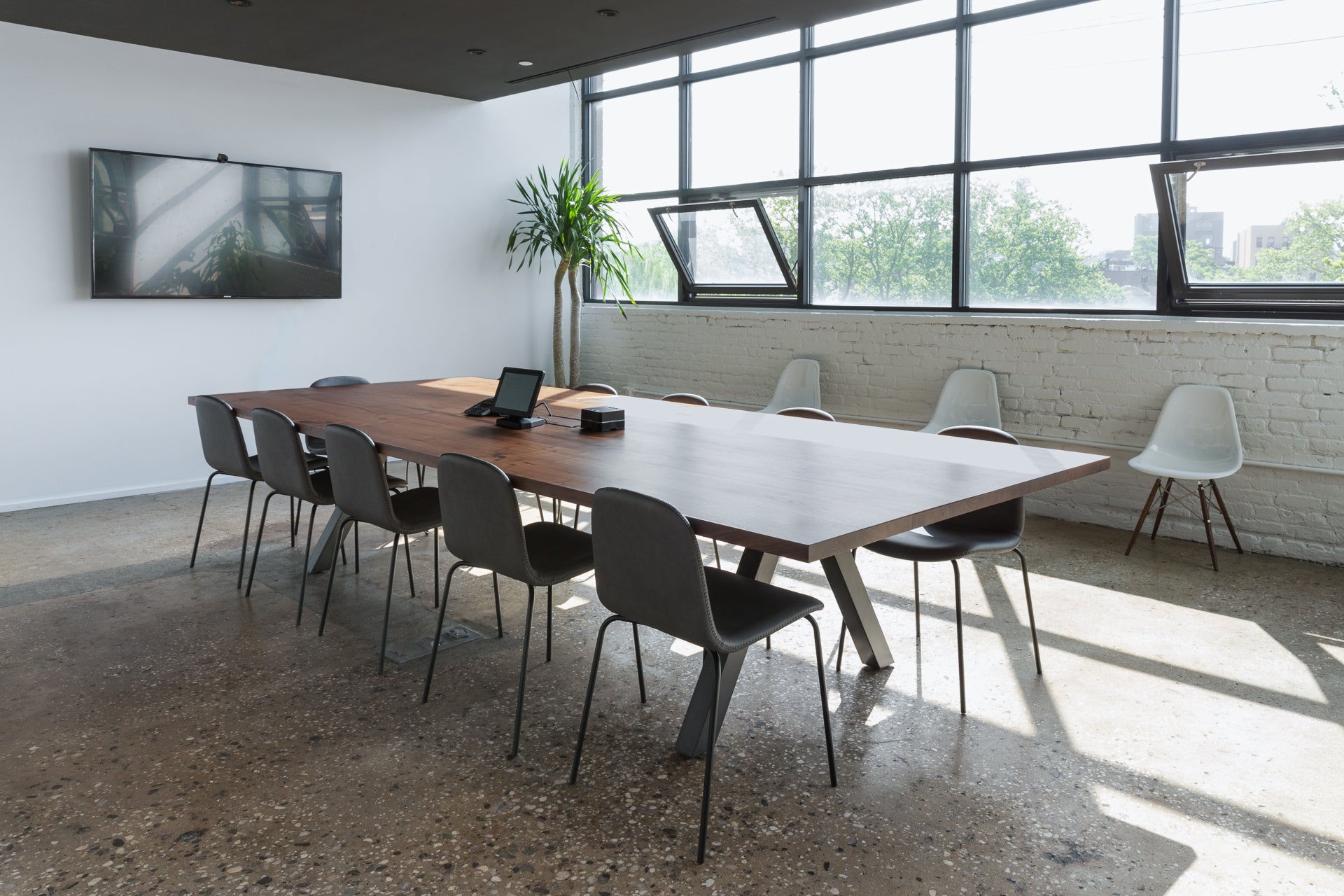 Split Base Conference Table