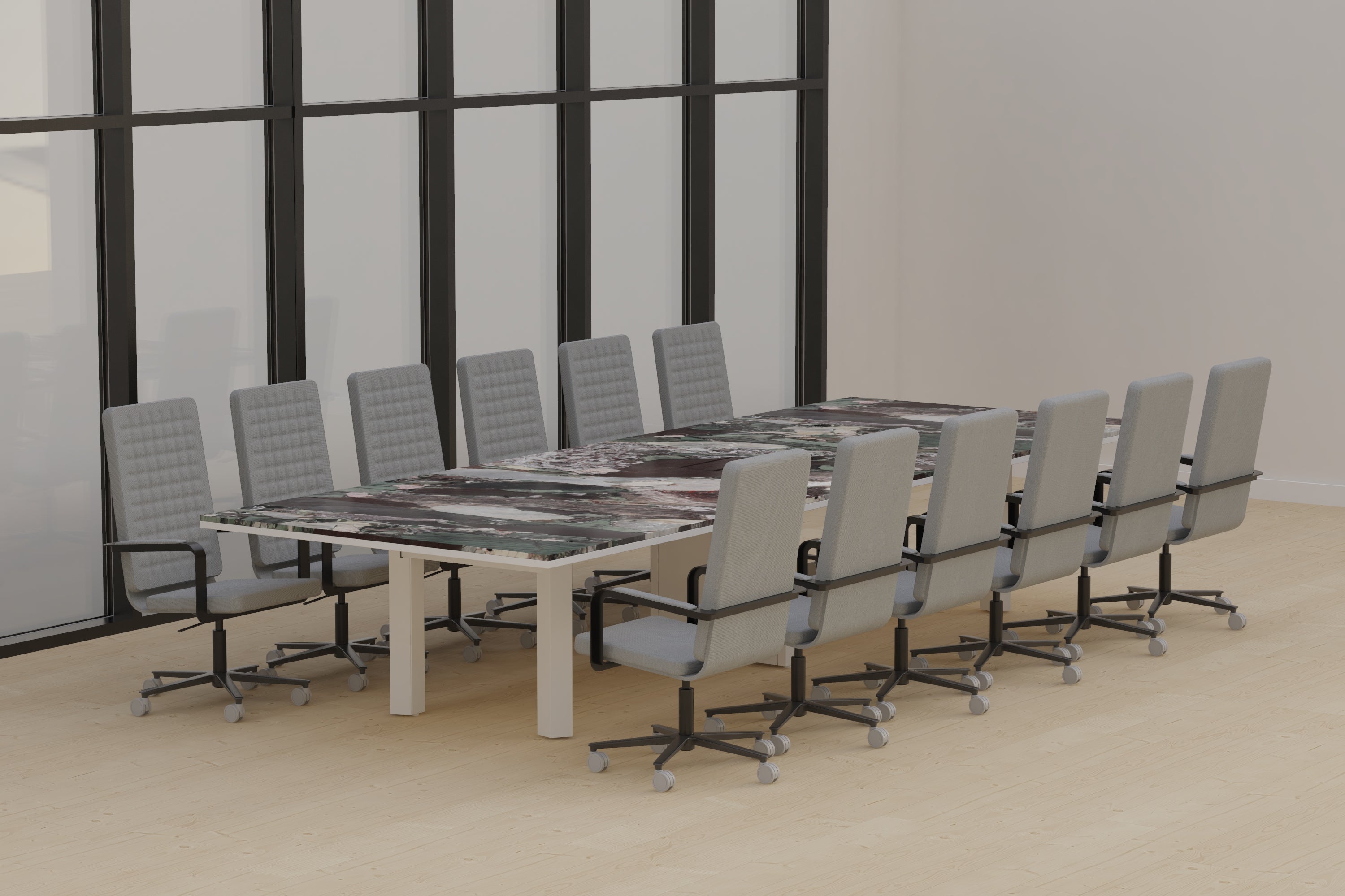 Penta Base Conference Table