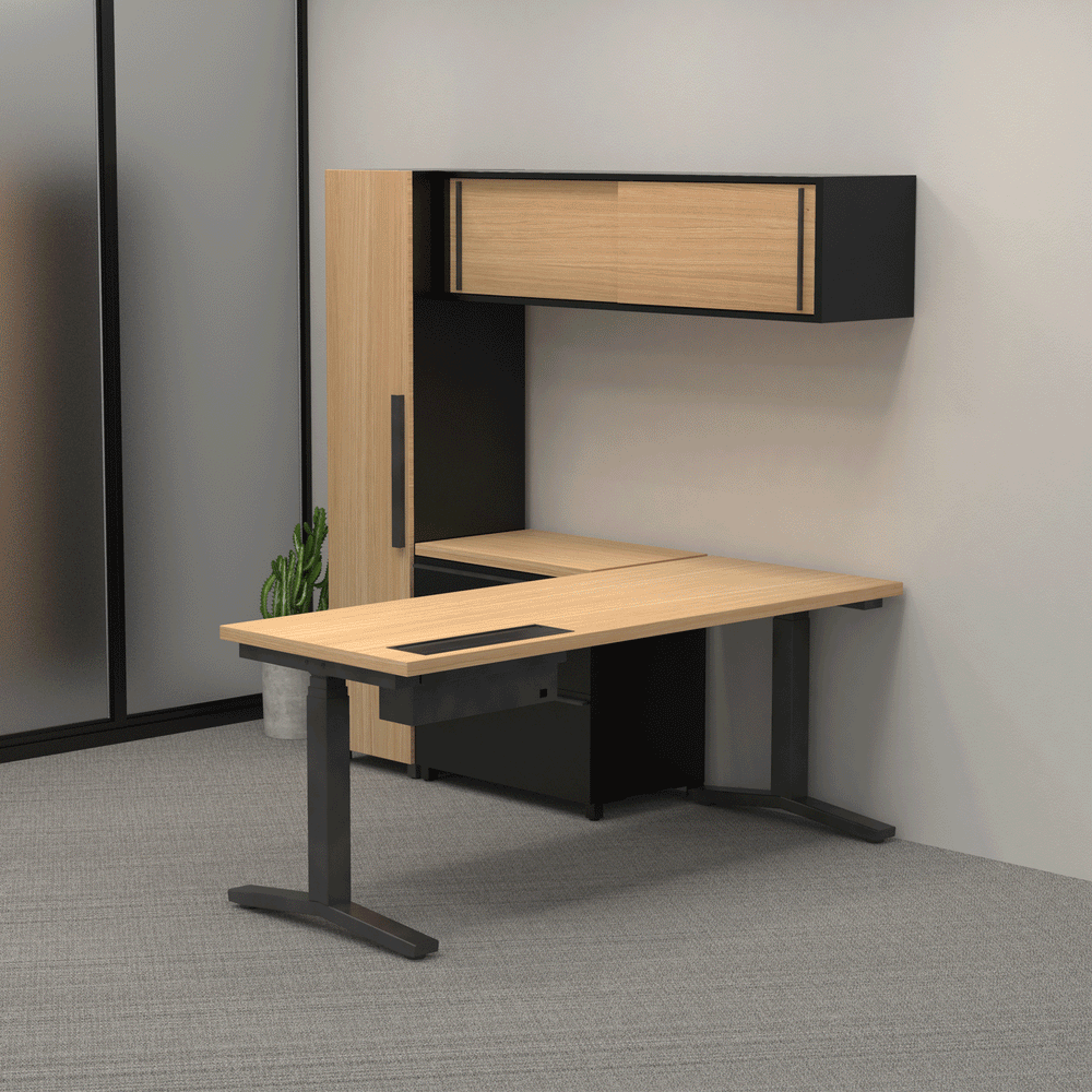 Minim Rise Desk