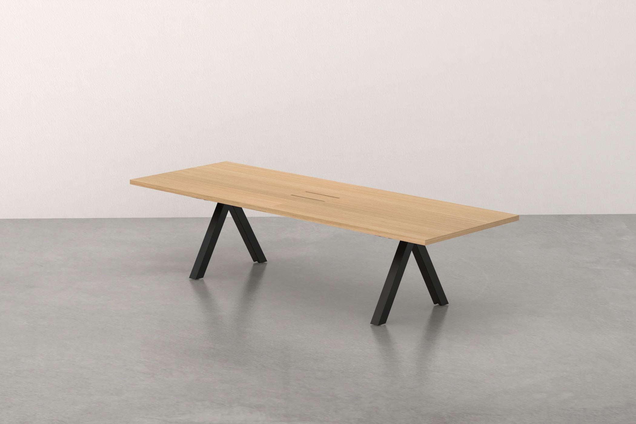 Split Base Conference Table