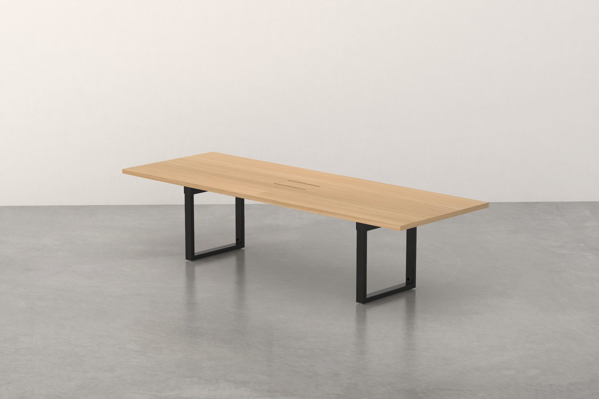 Square Base Conference Table