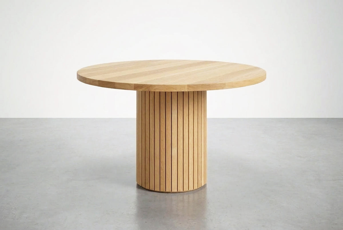 Silo Wood Table