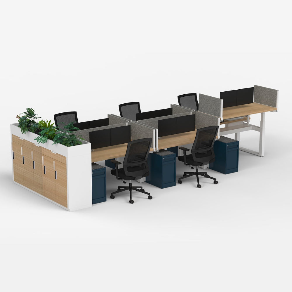 Minim Rise Workstations