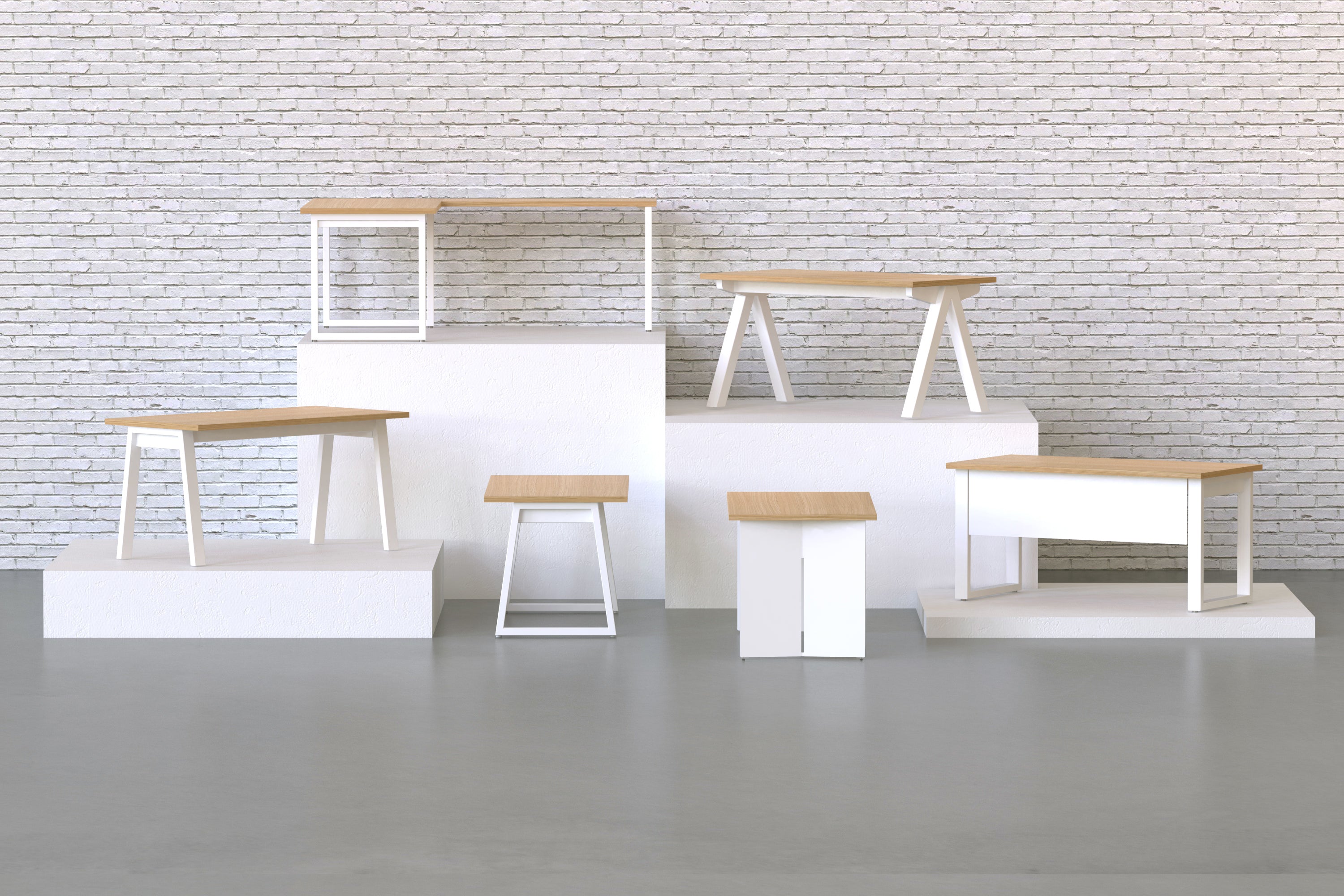 Minim Fixed Desk